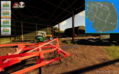 Мод "Oak Hill v1.0" для Farming Simulator 2019