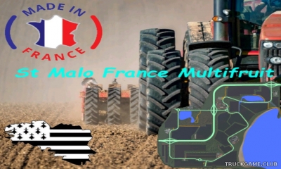 Мод "St Malo France Multifruits" для Farming Simulator 2019