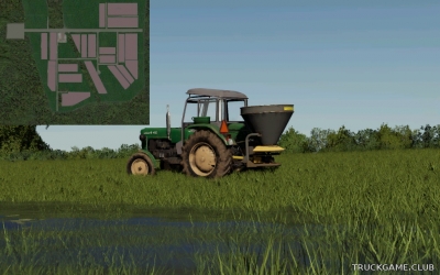 Мод "Brentixowice v1.0" для Farming Simulator 2019