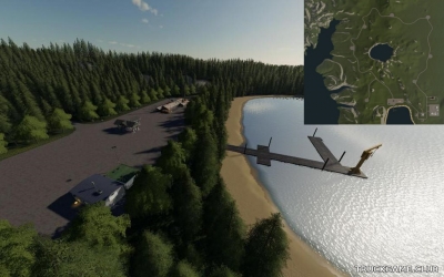 Мод "Crater Lake v1.3" для Farming Simulator 2019