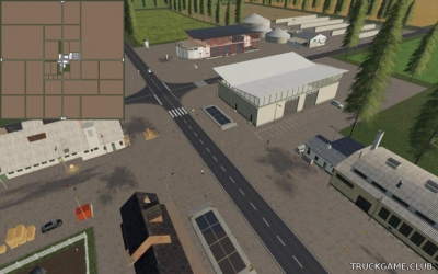 Мод "Big Fields Farm v1.0" для Farming Simulator 2019