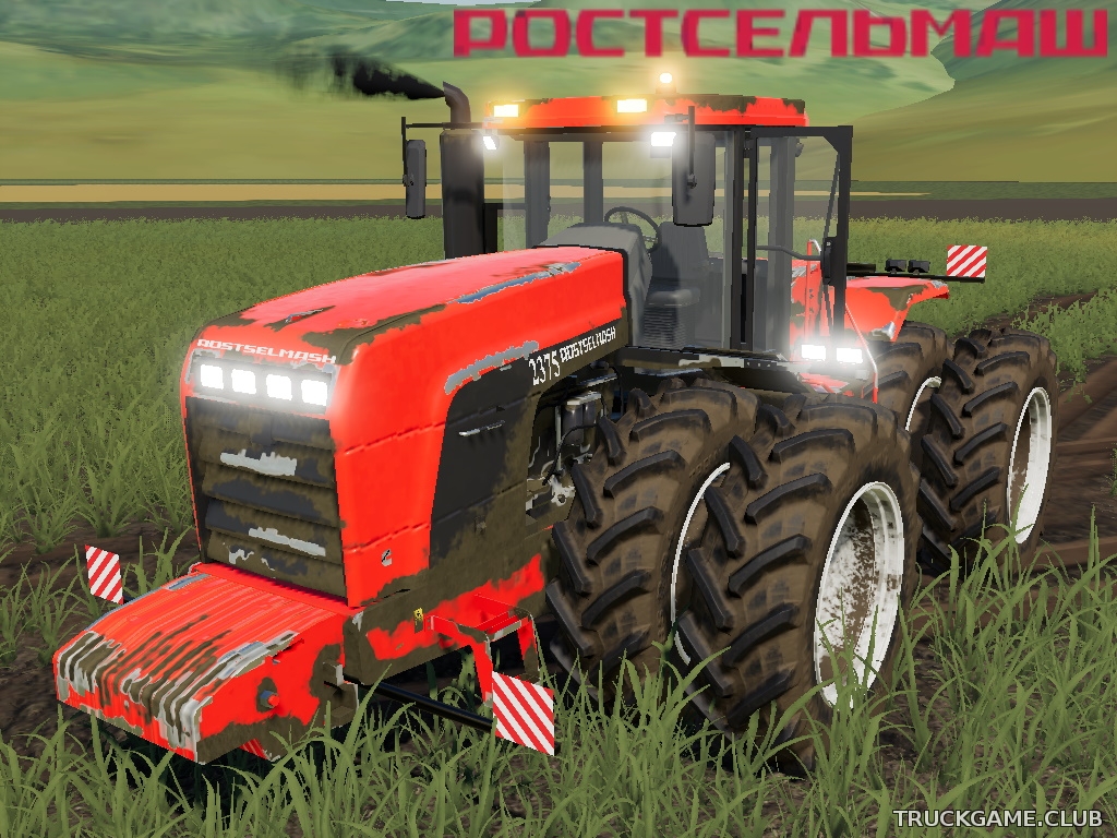 Farming simulator 19 трактора. RSM 2375 трактор. RSM 2000 трактор. RSM 2000 Series FS 19. Трактор Ростсельмаш FS 19.