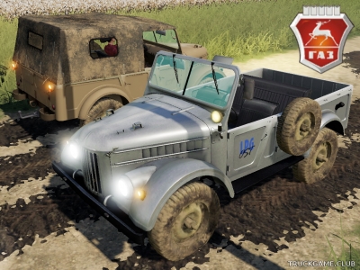 Мод "ГАЗ-69 v3.0" для Farming Simulator 2019