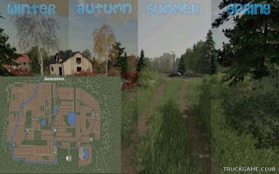 Мод "Jasminowo Map v1.0" для Farming Simulator 2019