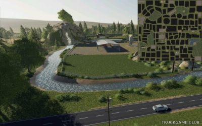 Мод "Almosta Farm v1.0" для Farming Simulator 2019