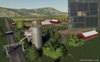 Мод "Lazy Acres Farm v1.0" для Farming Simulator 2019