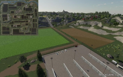 Мод "Volksstedt 2020 v2.0" для Farming Simulator 2019