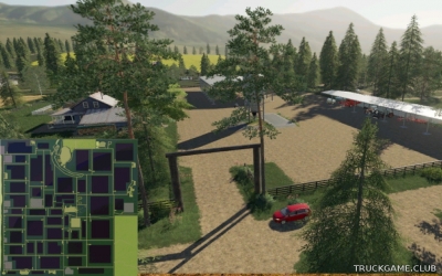 Мод "Rustic Acres v1.0" для Farming Simulator 2019