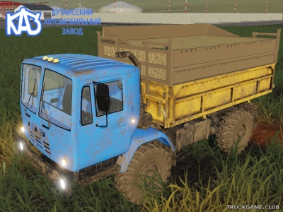 Мод "КАЗ-4540 v1.0" для Farming Simulator 2019