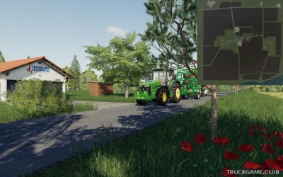 Мод "New Bartelshagen v1.2.1" для Farming Simulator 2019