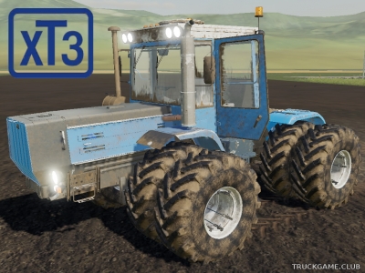 Мод "ХТЗ-17021 v1.4.1" для Farming Simulator 2019