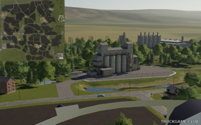 Мод "Bucks County v2.1" для Farming Simulator 2019