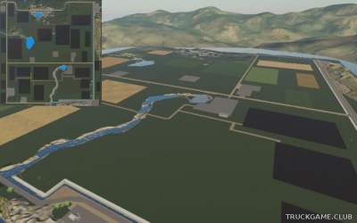 Мод "Upper Lake Farm v1.0" для Farming Simulator 2019