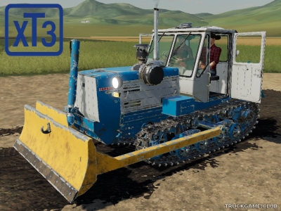 Мод "Т-150-05-09 v1.3.2.1" для Farming Simulator 2019