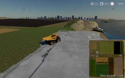 Мод "American Farmer TP v1.0.7" для Farming Simulator 2019