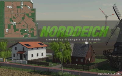 Мод "Norddeich v1.0" для Farming Simulator 2019