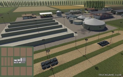 Мод "Mod Test Map v1.0.1" для Farming Simulator 2019