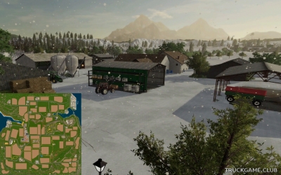 Мод "The Old Farm Countryside v5.0" для Farming Simulator 2019