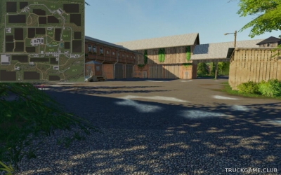 Мод "Dreisternhof v1.0.0.6" для Farming Simulator 2019