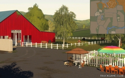 Мод "Richport v1.0" для Farming Simulator 2019