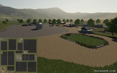 Мод "Eureka Farms v1.1.1" для Farming Simulator 2019