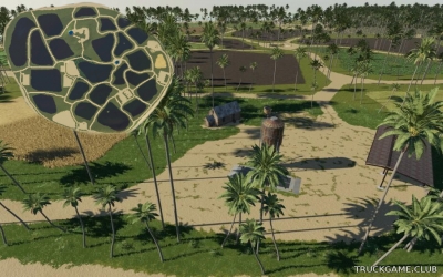 Мод "Lukahs Island v1.0" для Farming Simulator 2019