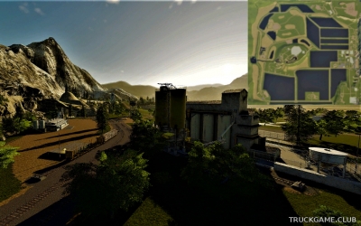 Мод "HillTop Falls v1.0" для Farming Simulator 2019