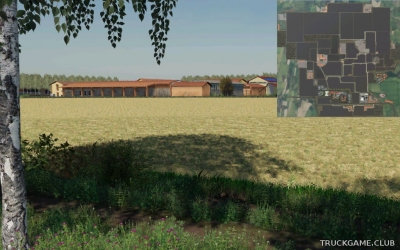 Мод "Italian Rice XL v1.0" для Farming Simulator 2019