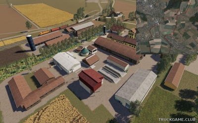 Мод "Swiss Future Farm v1.1" для Farming Simulator 2019