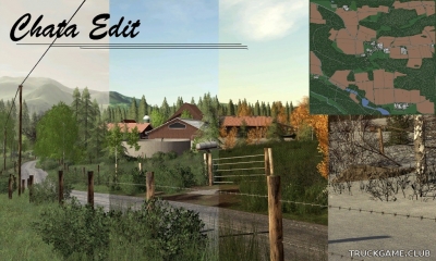 Мод "Geiselsberg Forest Edition" для Farming Simulator 2019