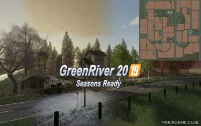 Мод "Green River 2019 v2.0" для Farming Simulator 2019