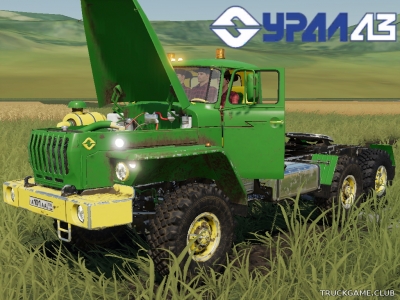 Мод "Урал-44202 v1.0.2" для Farming Simulator 2019