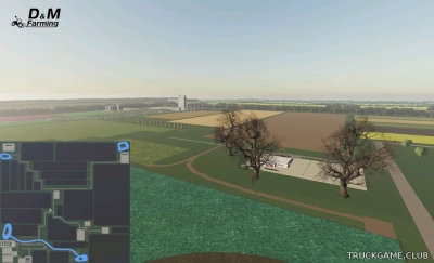 Мод "DM Farms v1.0" для Farming Simulator 2019