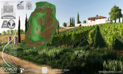Мод "Italia Light Version v1.0" для Farming Simulator 2019