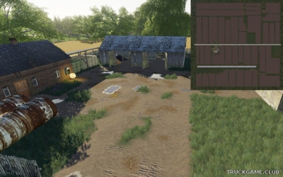 Мод "Stara Wies v1.0" для Farming Simulator 2019