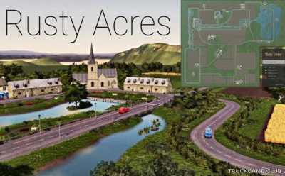 Мод "Rusty Acres 19 v1.0" для Farming Simulator 2019