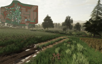 Мод "Skrzyszow v1.2" для Farming Simulator 2019