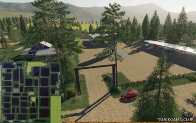 Мод "Rustic Acres v1.1" для Farming Simulator 2019