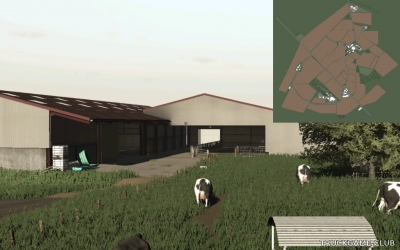 Мод "Le Santerre v1.0.0.4" для Farming Simulator 2019