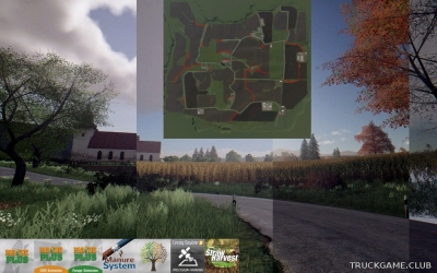 Мод "Czech Map v2.6.5" для Farming Simulator 2019