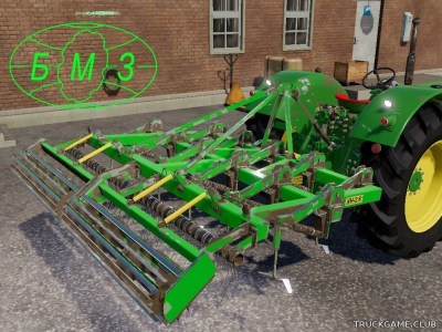 Мод "КН-2.8 v1.0.0.1" для Farming Simulator 2019