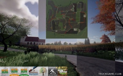 Мод "Czech Map v2.6.5.9" для Farming Simulator 2019