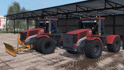 Мод "К-744Р4 V2.2" для Farming Simulator 2017