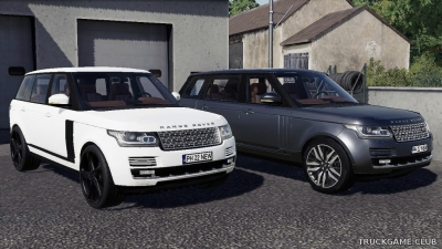 Мод "Range Rover Vogue V1.1" для Farming Simulator 2019