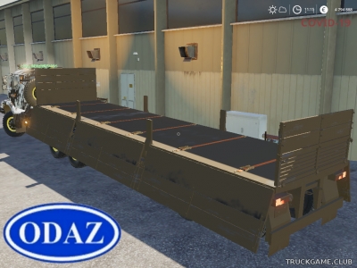 Мод "ОдАЗ-9385 v1.0" для Farming Simulator 2019