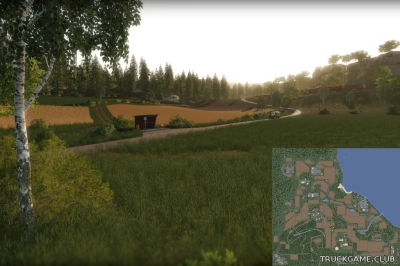 Мод "Falkental v1.0" для Farming Simulator 2019