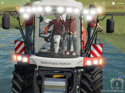 Мод "Universal Passenger v1.1.0.1" для Farming Simulator 2019