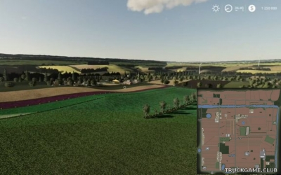 Мод "Gorzyste Pola v1.0" для Farming Simulator 2019