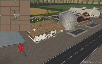 Мод "Big Fields Farm v1.0.1.2" для Farming Simulator 2019