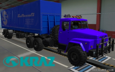 Мод "КрАЗ-260 1993" для Euro Truck Simulator 2